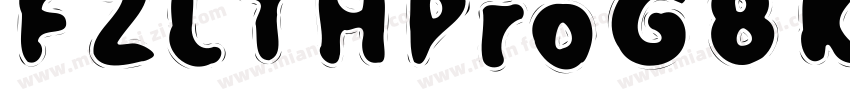 FZLTHProGBK H GBK1 0字体转换